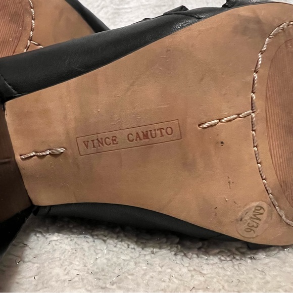 Vince Camuto black heels size 6 - Picture 11 of 12